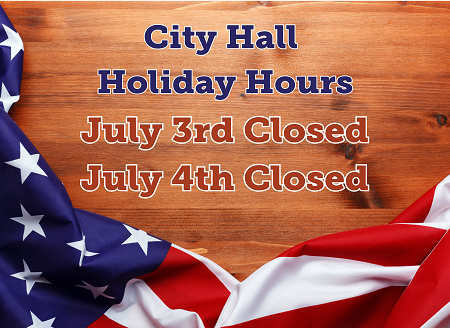 Holiday Hours Website