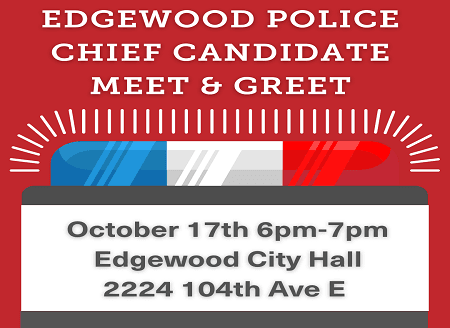 Police Chief Candidate Meet  Greet Website