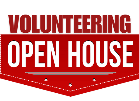vOLUNTEERING oPEN hOUSE