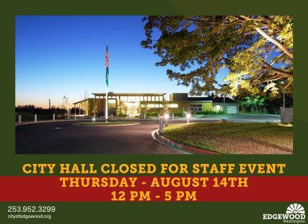 City Hall Closure