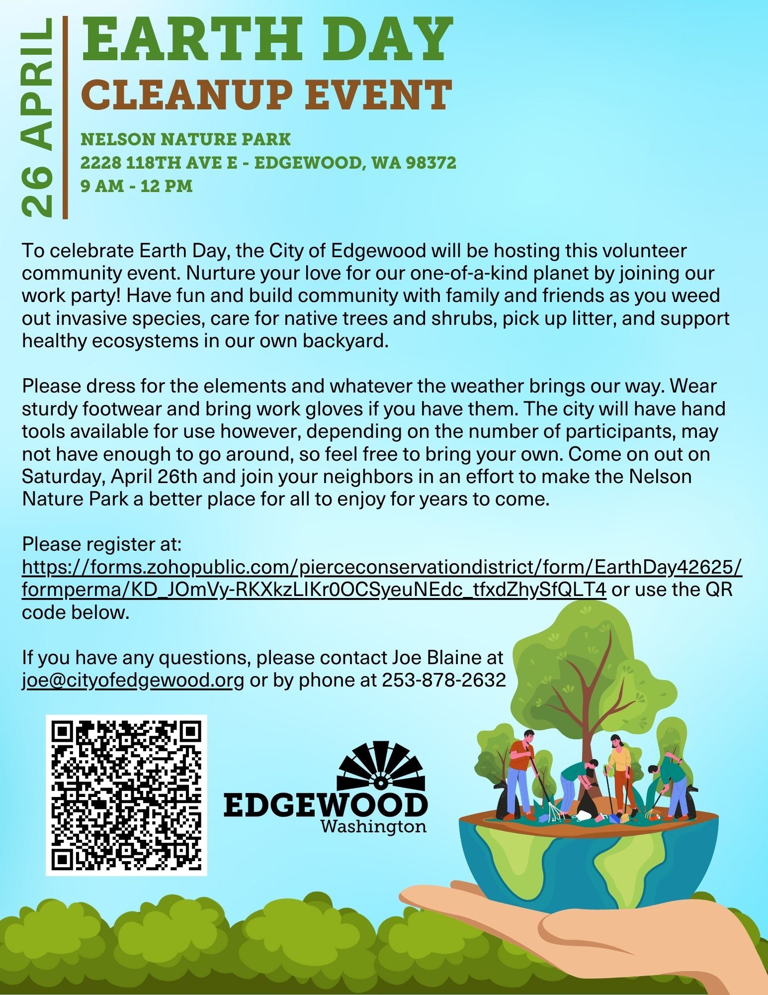 Earth Day Cleanup Event 2025